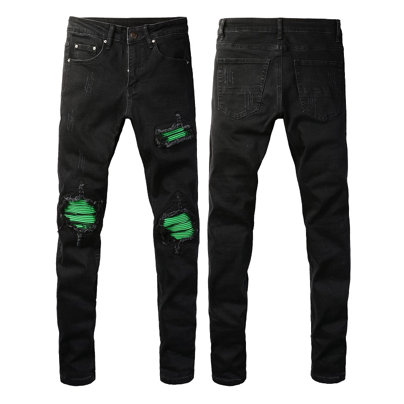 Mens Jeans designer jeans mens jeans fashion jeans black blue jean Mens casual motorcycle style pants Men Black Pants Straight Casual Sweatpants Desig L250913