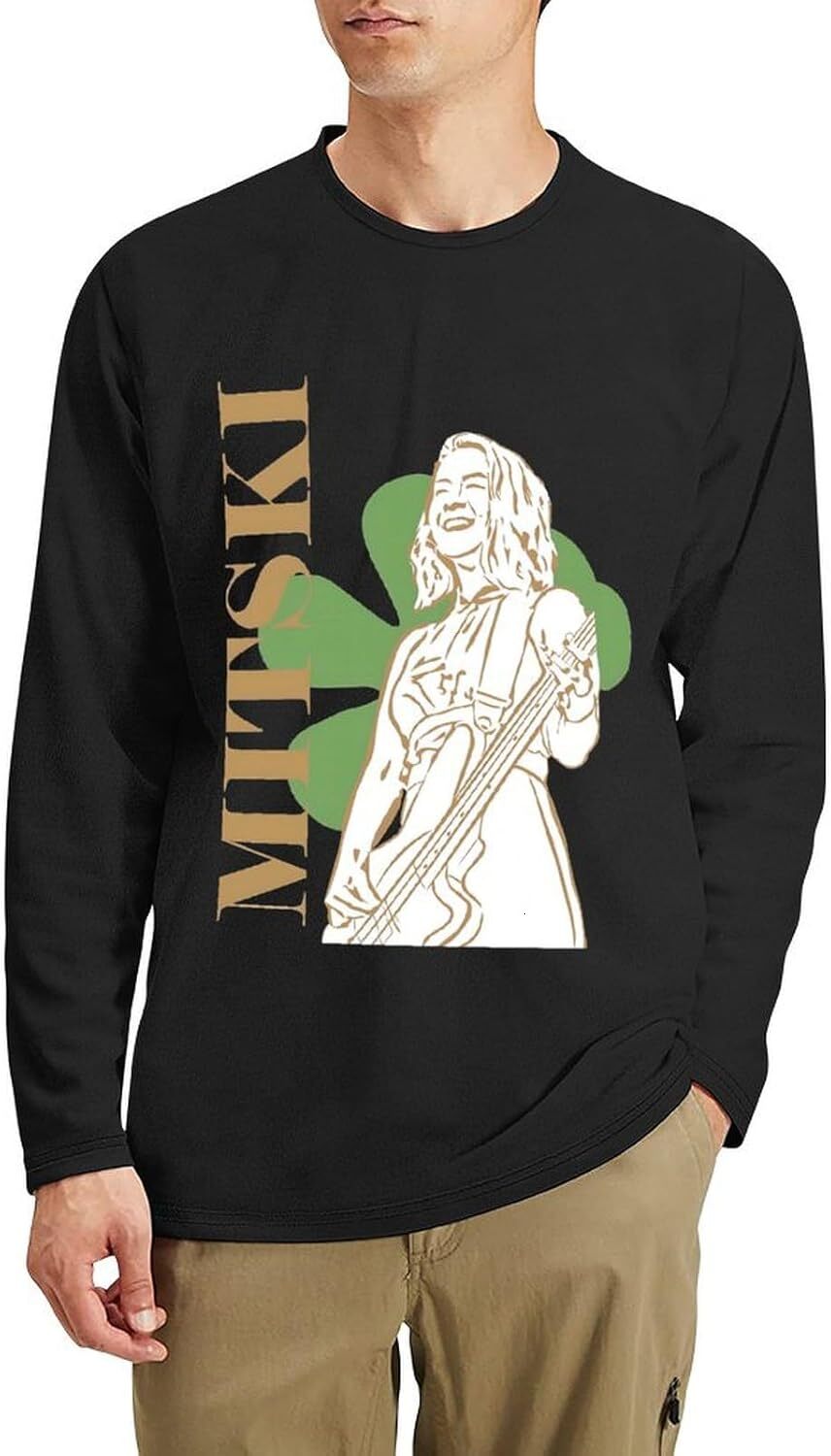 Long Sleeve Shirts for Men sweatshirt Shirt Autumn Casual Crewneck Pullover Sweatshirt Streetwear Casual tops clothes Cool and cool