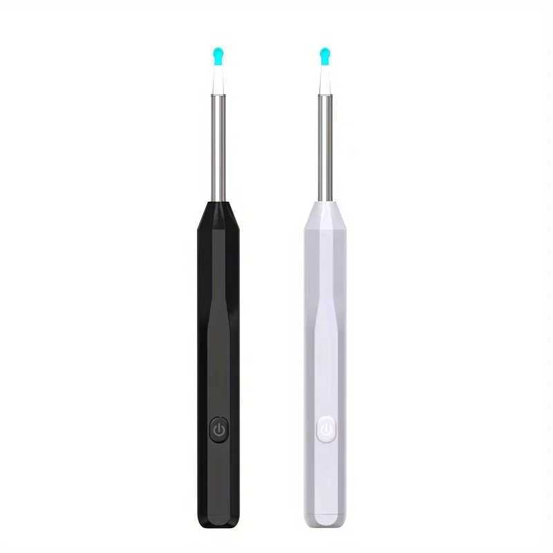 Wireless Ear Wax Removal WiFi Ear Endoscope with LED Light Visual Ear Scope Camera Safe Ear Pick Ear Cleaning Endocsope Y240909
