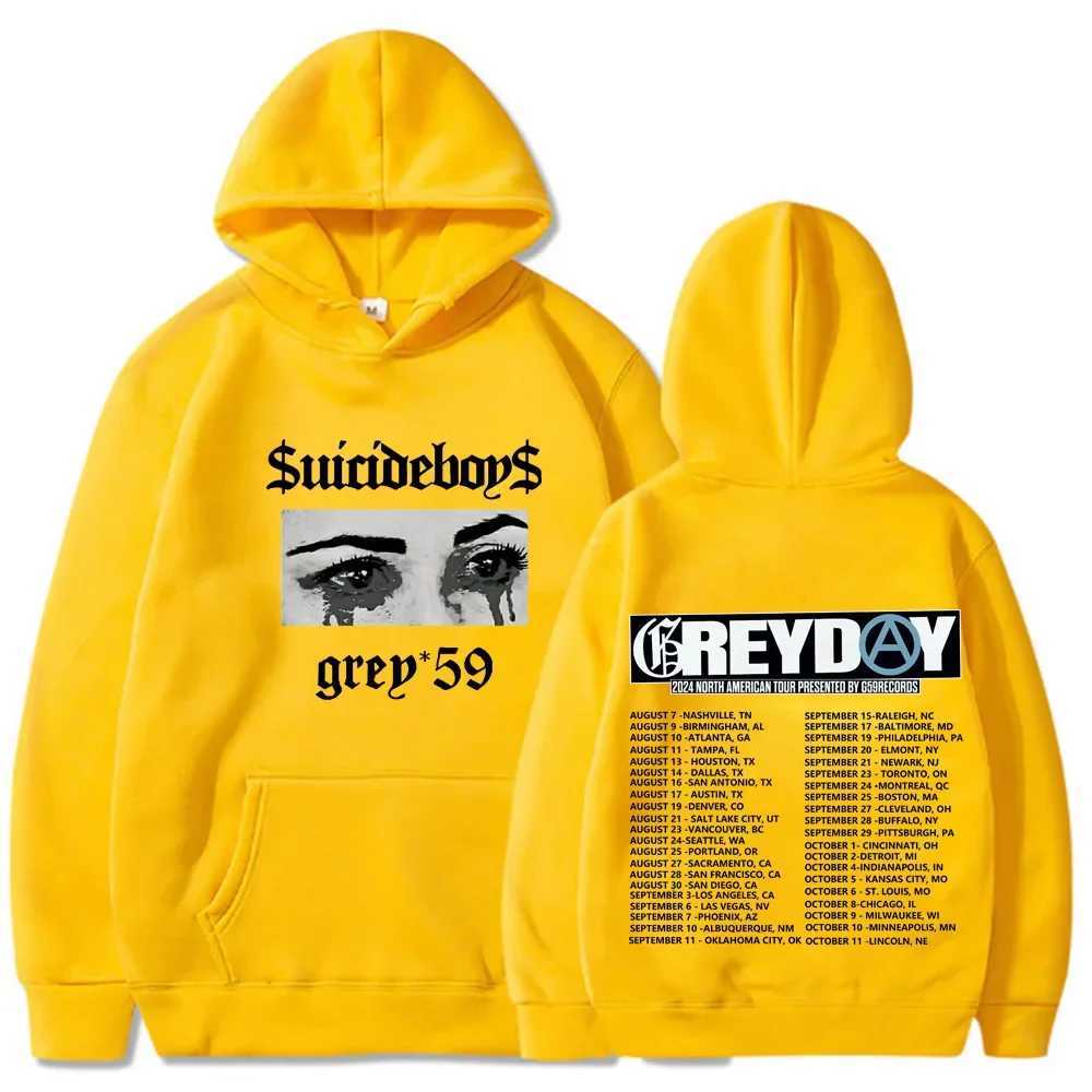 Suicide boys G-59 Printed Hoodie Merchandise Hoodie Concert Gift Hoodie Streetwear Unisex Suicide boys Fan GiftX240909
