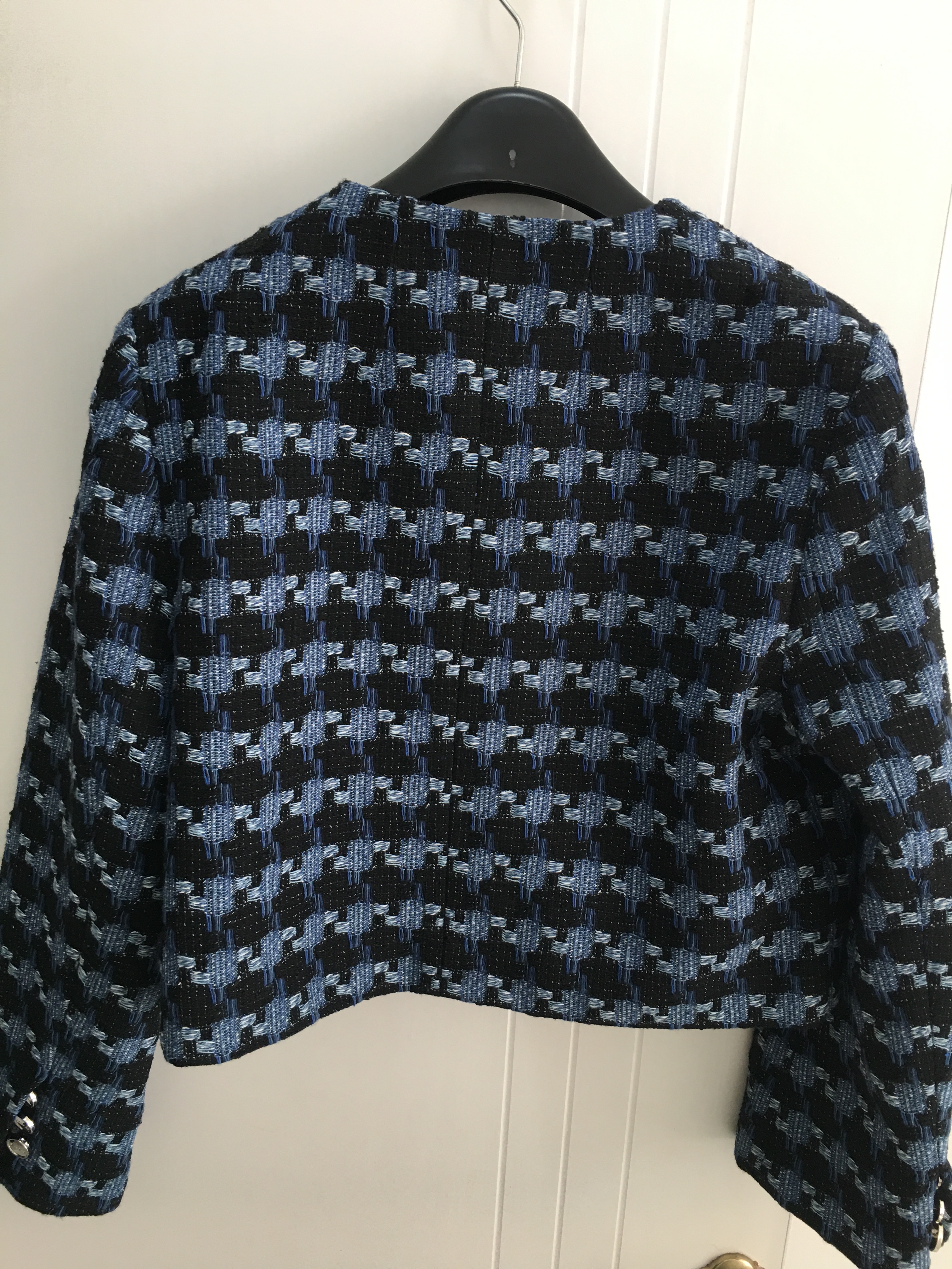 Casual Dresses San-dro Woman's Cropped Tweed Jacket | Size S-l