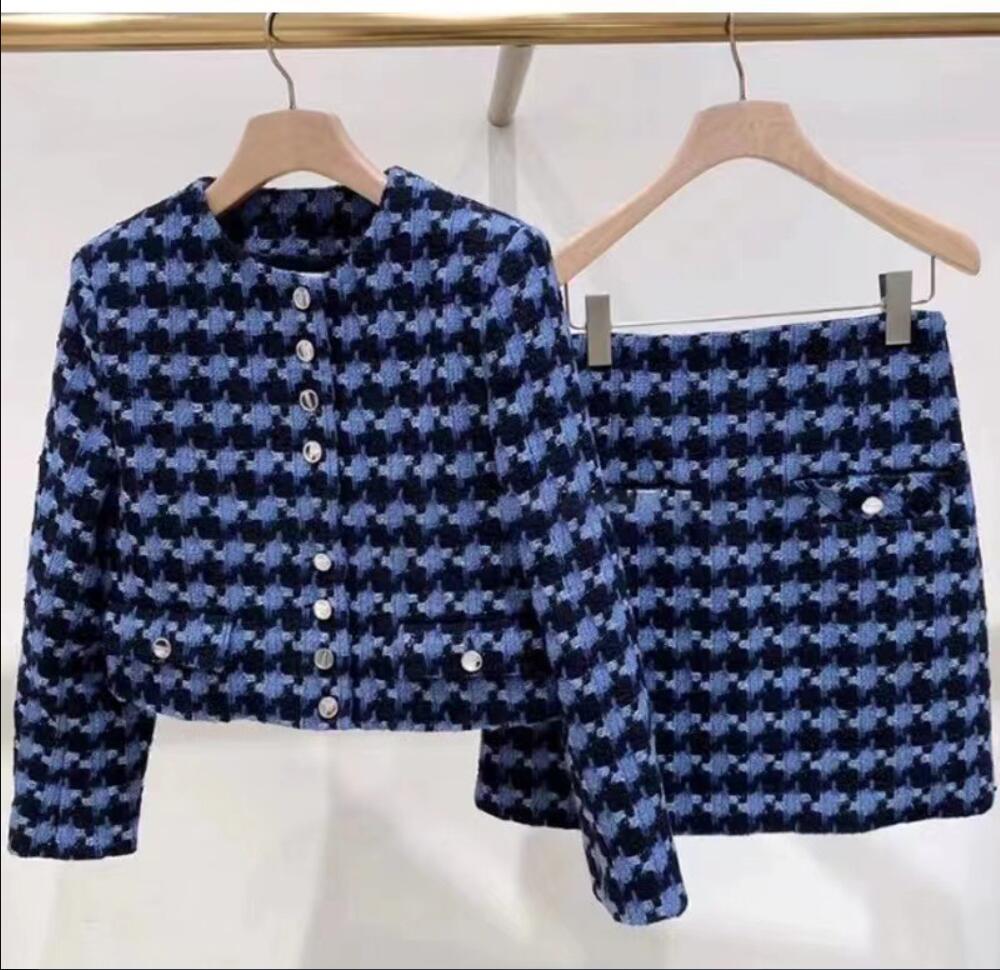 Casual Dresses San-dro Woman's Cropped Tweed Jacket | Size S-l