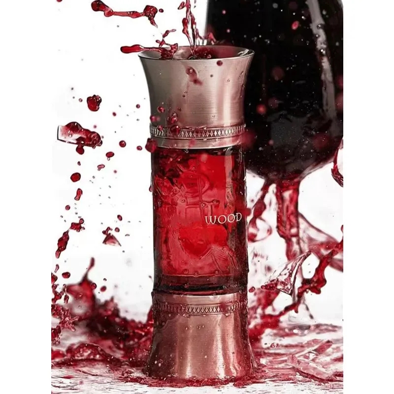 Liquides Perfume Dom Rosa Blanche Bete Humaine Fragrance pour les hommes Femmes 100 ml Blood Wood Lasting Spel Neutral Unisexe Parfum Spray Colog