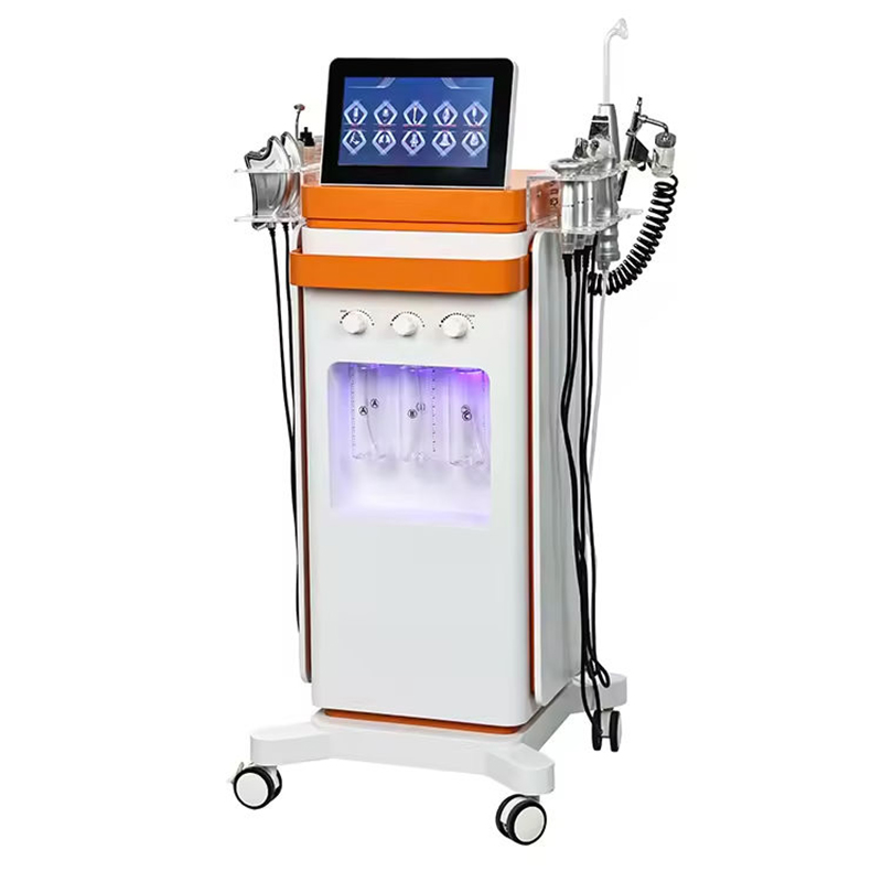 Good Quality Dermabrasion Beauty Deep Cleaning Machine Aqua Peeling Oxygen For Skin Whitening Rejuvenation Skin Smoothing Blackhead Removal Device