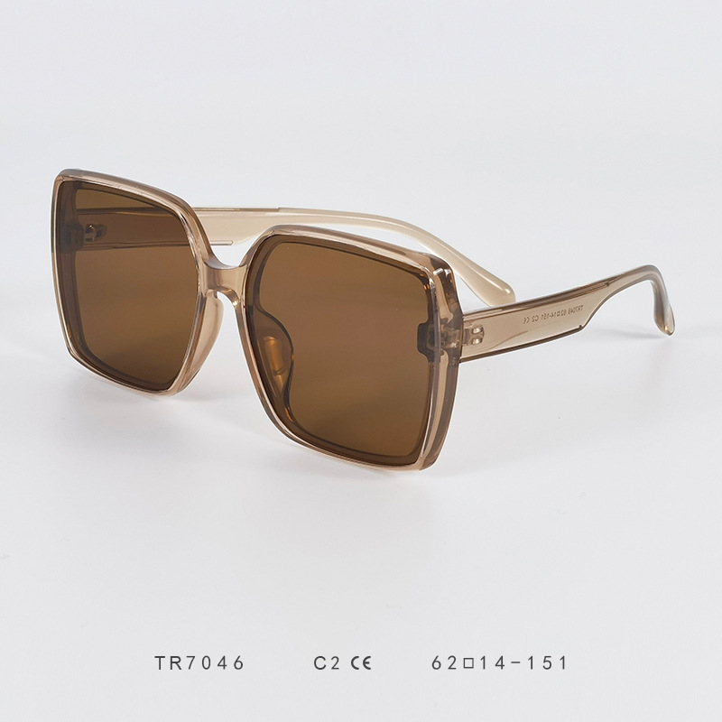 DS 7046 Top luxury Sunglasses polaroid lens designer womens Mens Goggle senior Eyewear For Women eyeglasses frame Vintage Metal Sun Glasses With Box