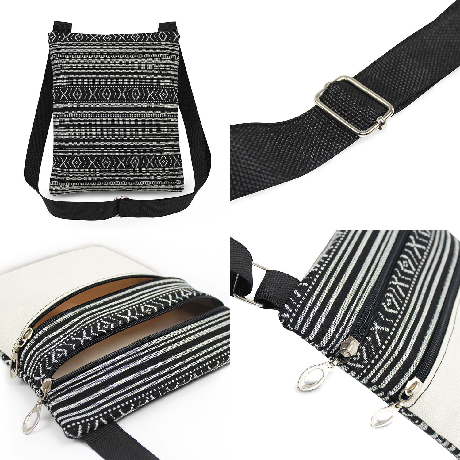 Women Shoulder New Fashion Print Crossbody Bag Lightweight Free shipping dh910320090