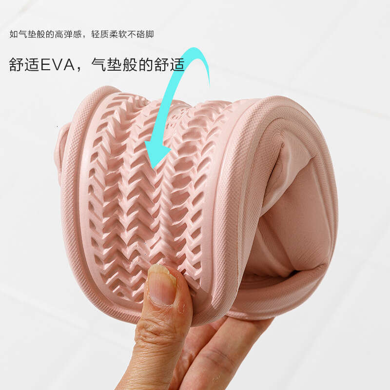 Thick Sole Flat Bottom Bathroom Home Slippers Fashion Soft Sole EVA Indoor Women Sandals Summer Non Slip Slippers Tg22 92E