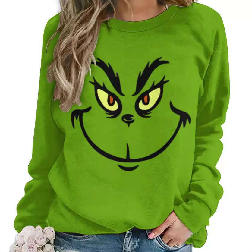 Halloween Santa Claus Christmas 3D Digital Men's and Women's Hoodie