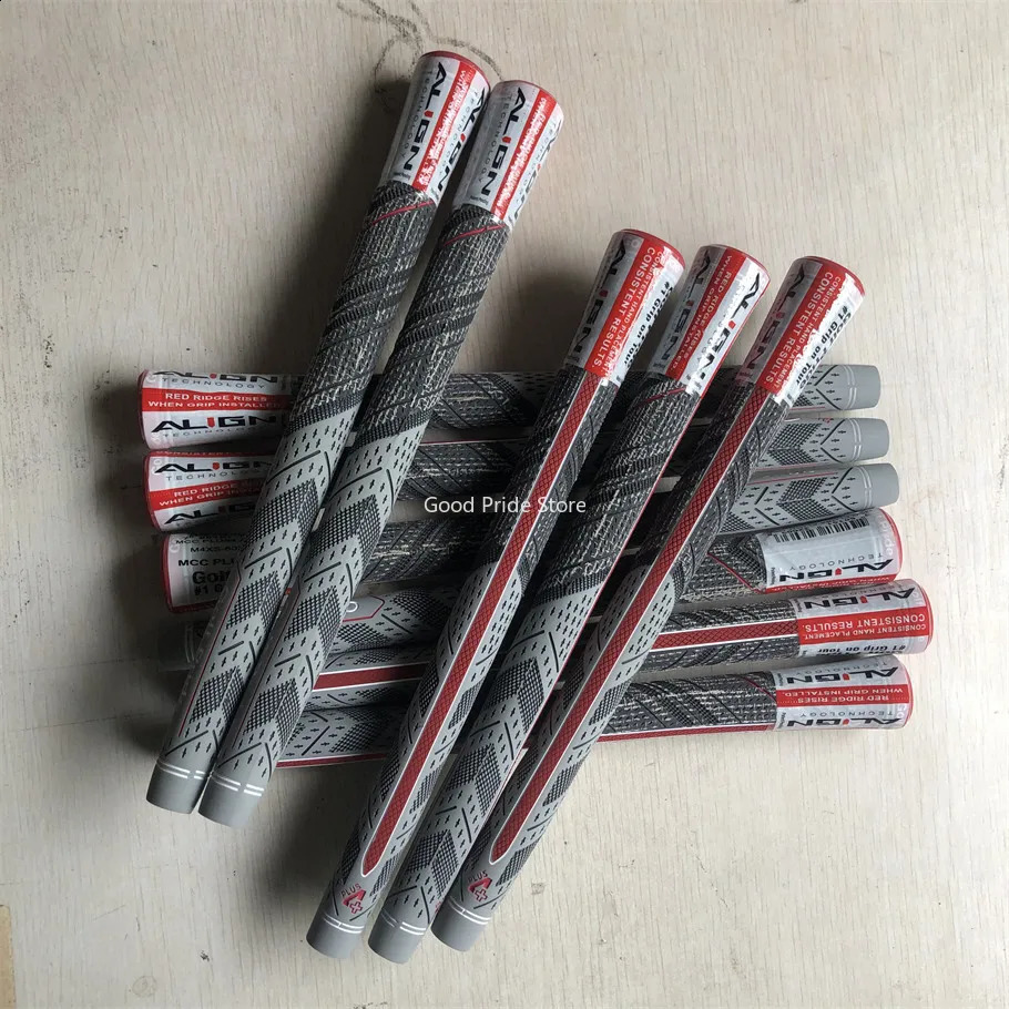 13Pcs/lot Mc Plus 4 Golf Irons Grip Midsize Standard 10pcs Grey Golf Club Grip Carbon Cotton Yarn Iron and WOod Grips 240906