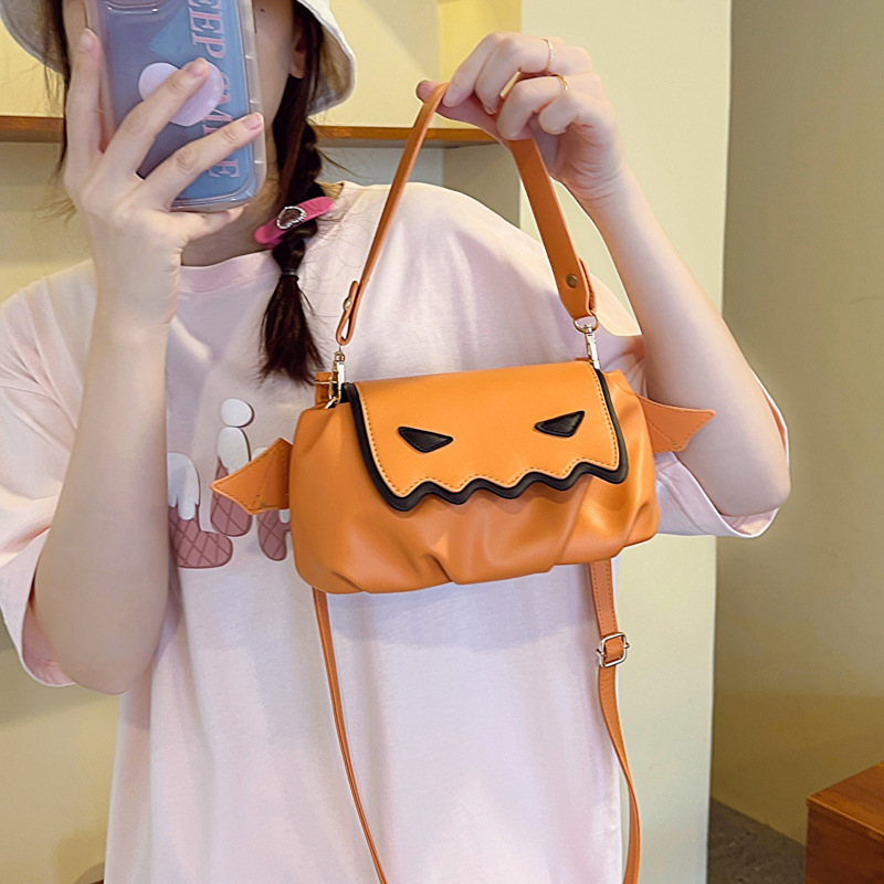 2025 Designer Shoulder 3 Funny Women Halloween Versatile Cute Fashion Personality Crossbody Bag Free shipping