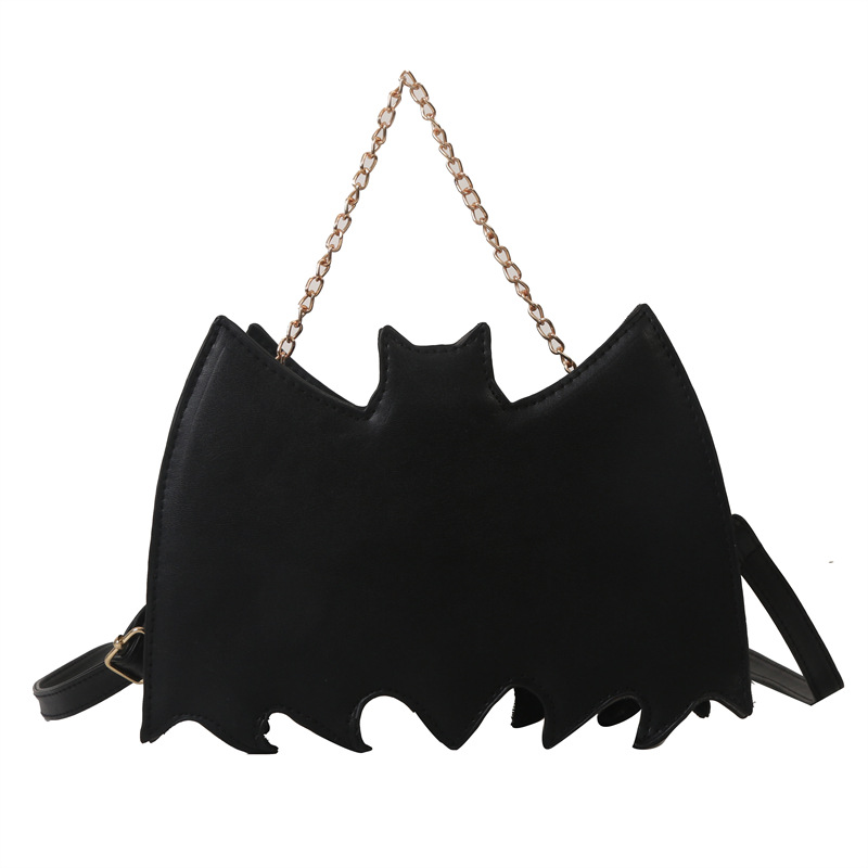 Fashionable design single shoulder crossbody stylish solid color bat simple texture small square bag dh5727163