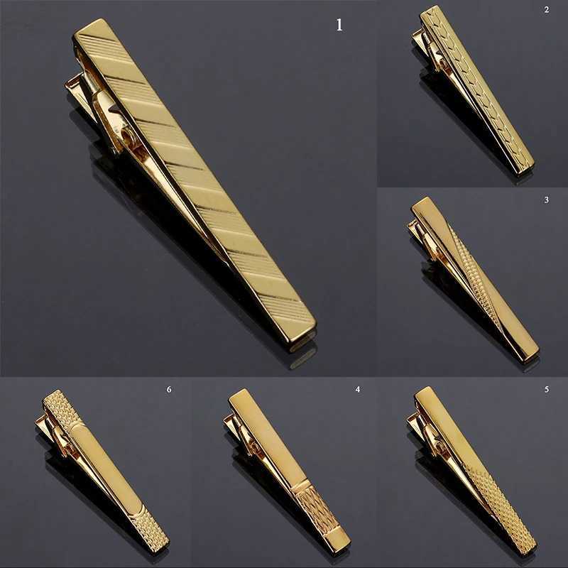 Tie clip classic simple style pin buckle rod rose gold colored mens Busin necklace clip metal mens jewelry accessories W250111