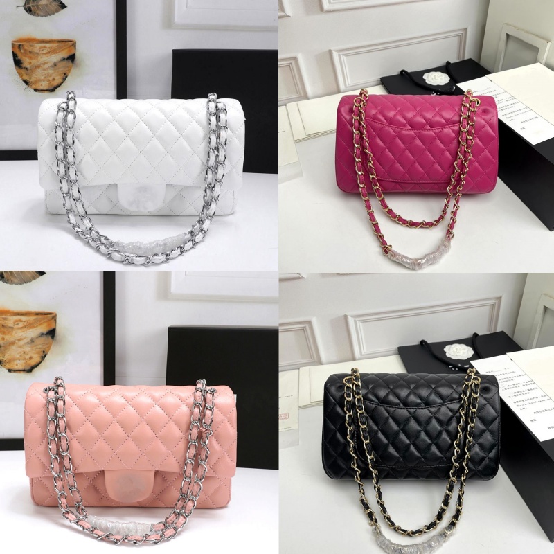 designer women bag shoulder bag luxury bag designer bag crossbody bag makeup bag pink messenger color fashion bags dyeing leather chains check black crossbody