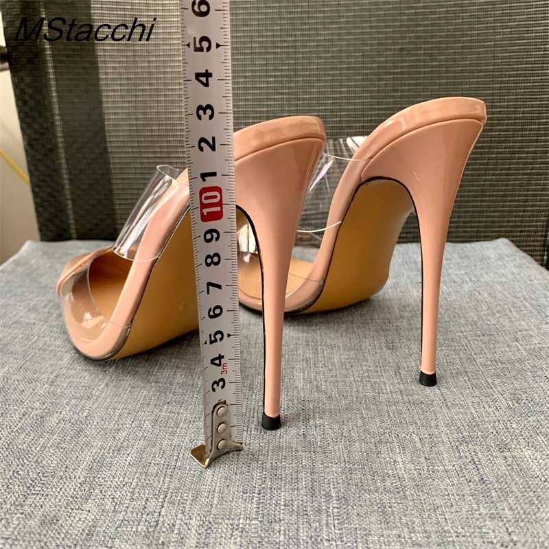 Transparent Thin Heel Sandals | Pointed Toe Summer Party Pumps for Women (2024)