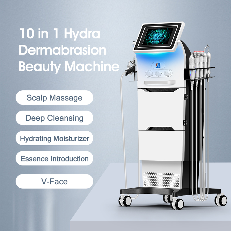 Multifunction Beauty H202 Aqua Peel Beauty DermabrasionMachine Skin Rejuvenation Beauty Instrument Wrinkle Remover Pore Cleaner Moisturizer Machine