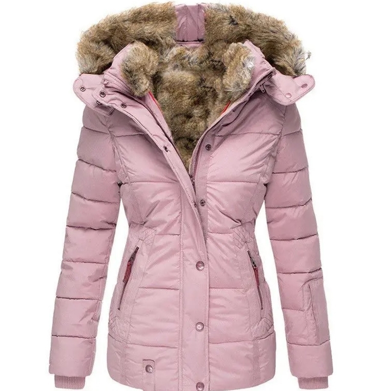 Customized 2024 UZZDSS Women Jacket Coat Parkas WWT311501 240906
