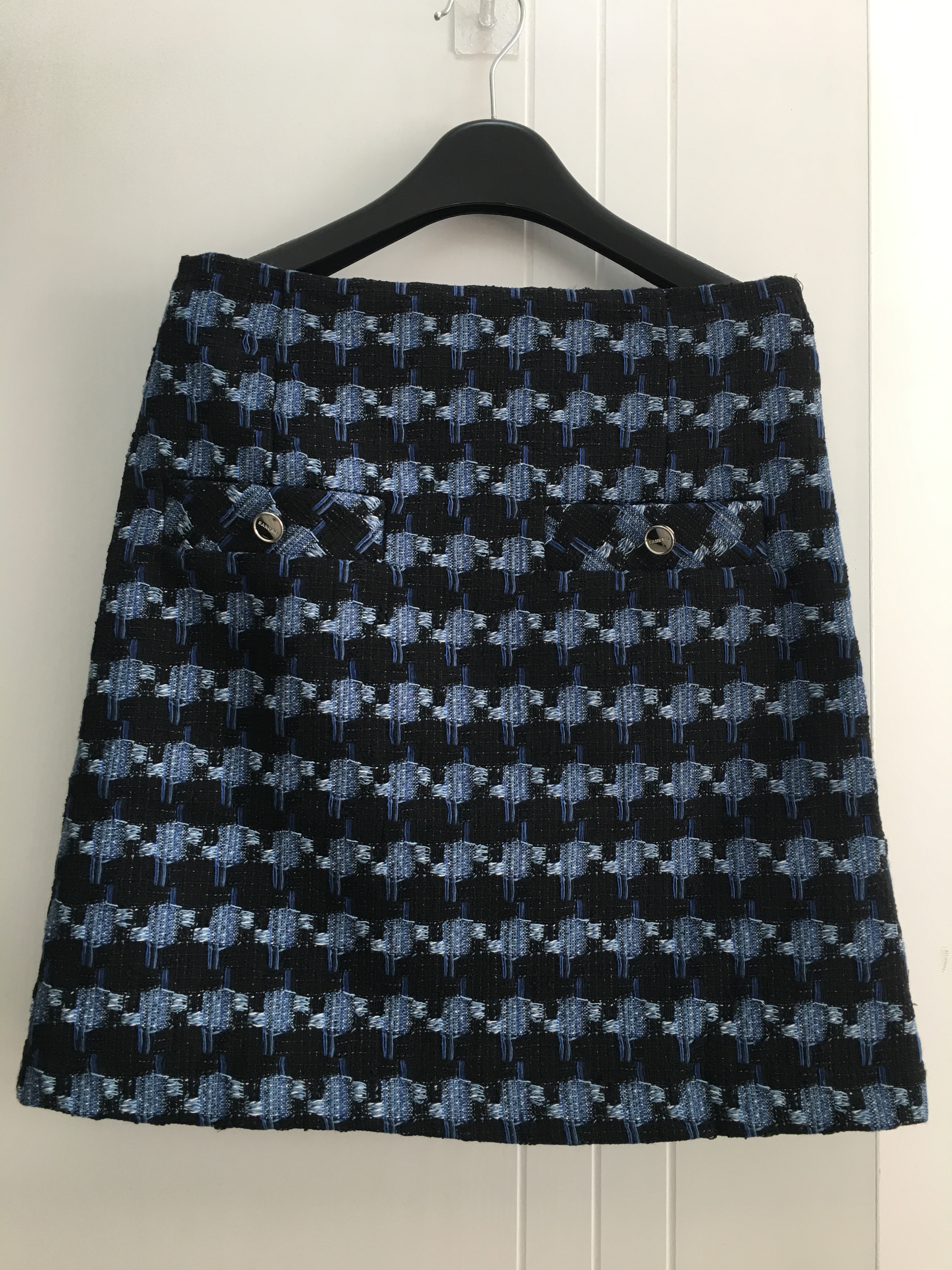 Casual Dresses San-dro Woman's Cropped Tweed Jacket | Size S-l