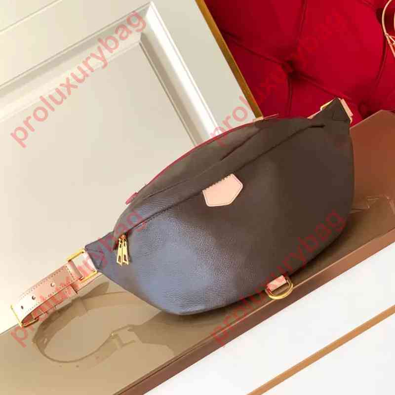 Sacs de taille de haute qualité en cuir Bumbag Cross Body Bodage Sac Tempérament Fanny Pouch Pouche sac à main Bands à main