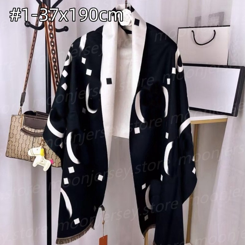 Fashion Designer Scarves for Women Men Winter Warm Accesscories Letters Printing Scarf Festival Gifts 20466 24958 28340