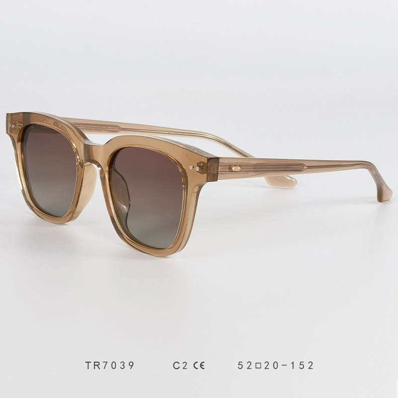 DS 7039 Top luxury Sunglasses polaroid lens designer womens Mens Goggle senior Eyewear For Women eyeglasses frame Vintage Metal Sun Glasses With Box