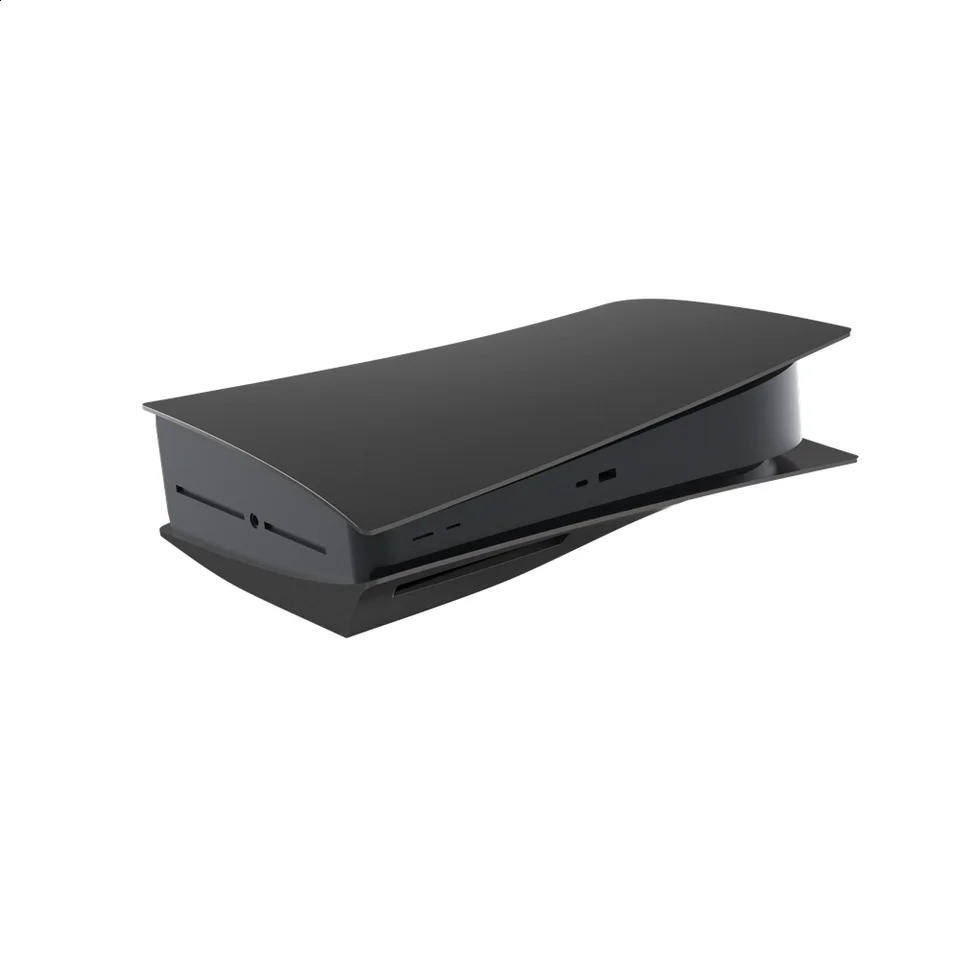 Replacement Plate For 5 Disc Console Protective Hard Case PS5 Disc Faceplate Shell Black for PS5 Disc Game Accessory 240906