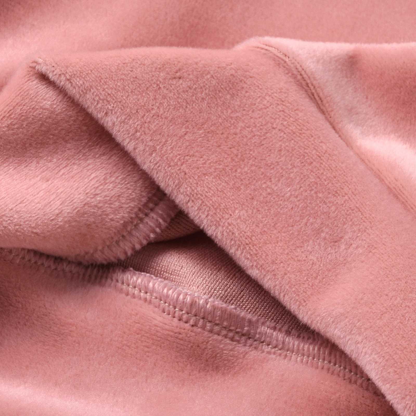 Clothing Sets 2PCS fall and winter models girls coral fleece warm Baby top pants comfortable H241126