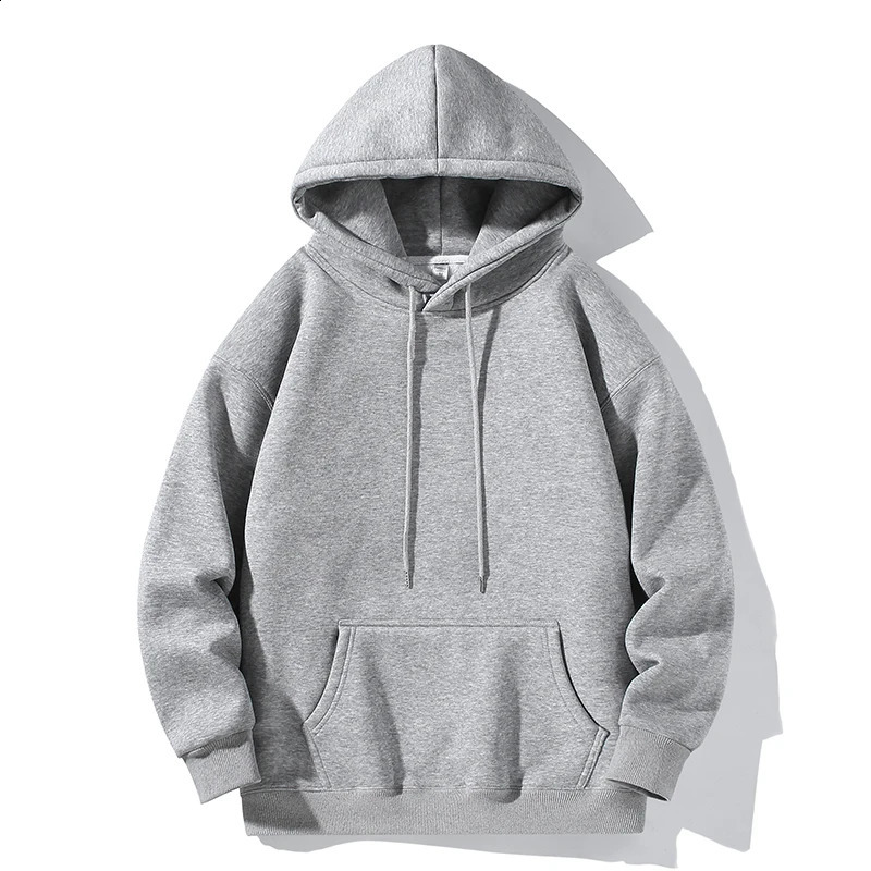6-Color Autumn Hoodie Mens Fashion Hoodie Sportswear Mens Street Clothing Hip Hop Loose Zipper Hoodie Mens Pocket Hoodie M-3XL 240909