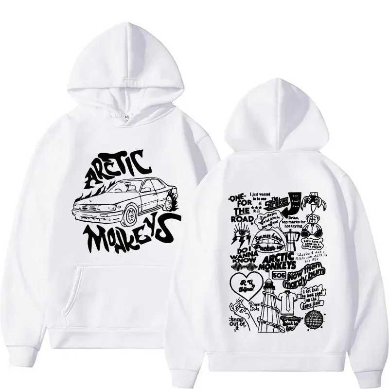 Arctic Monkey Sweatshirt Retro Hoodie CL240909