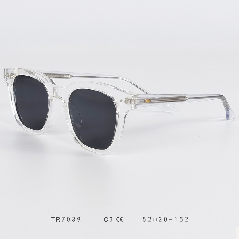 DS 7039 Top luxury Sunglasses polaroid lens designer womens Mens Goggle senior Eyewear For Women eyeglasses frame Vintage Metal Sun Glasses With Box