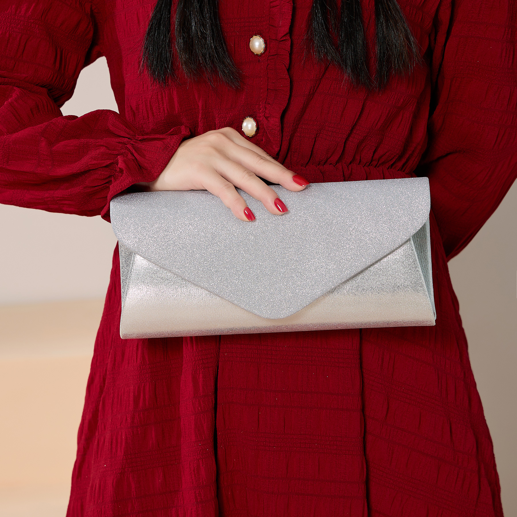 Ladies dinner bag wholesale cross-border e-commerce glitter evening bag clutch bag