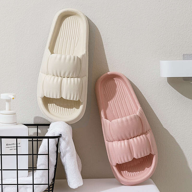 Thick Sole Flat Bottom Bathroom Home Slippers Fashion Soft Sole EVA Indoor Women Sandals Summer Non Slip Slippers Tg22 399