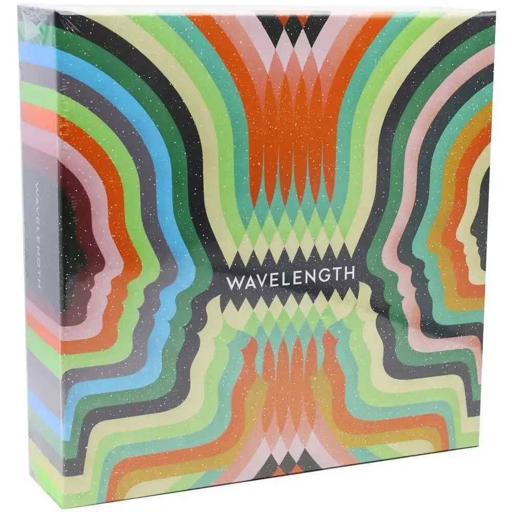 Party Games Crafts Wavelength Telepathic Party Card Game Read Minds for 2-12 Players Ages 14+from CMYK Board Game T240909