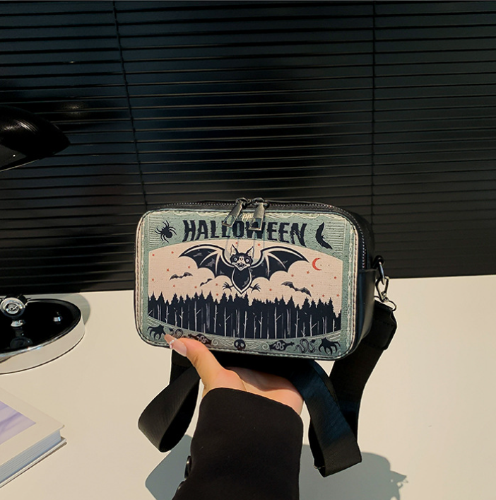 Trendy Shoulder Fashion Halloween New Design Versatile Crossbody Bag Free shipping dh910320090