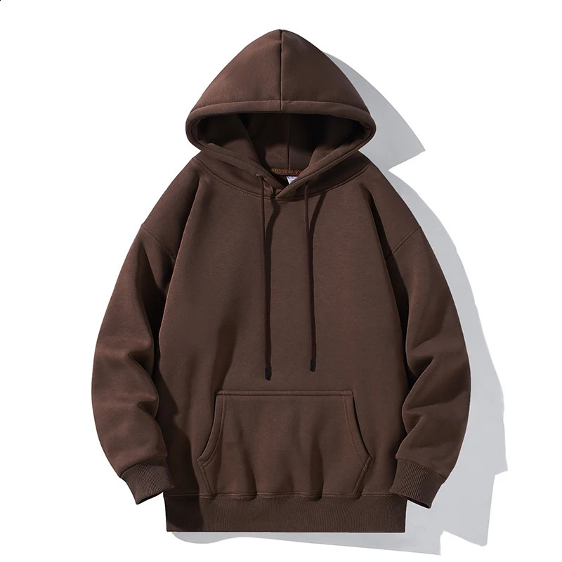 6-Color Autumn Hoodie Mens Fashion Hoodie Sportswear Mens Street Clothing Hip Hop Loose Zipper Hoodie Mens Pocket Hoodie M-3XL 240909