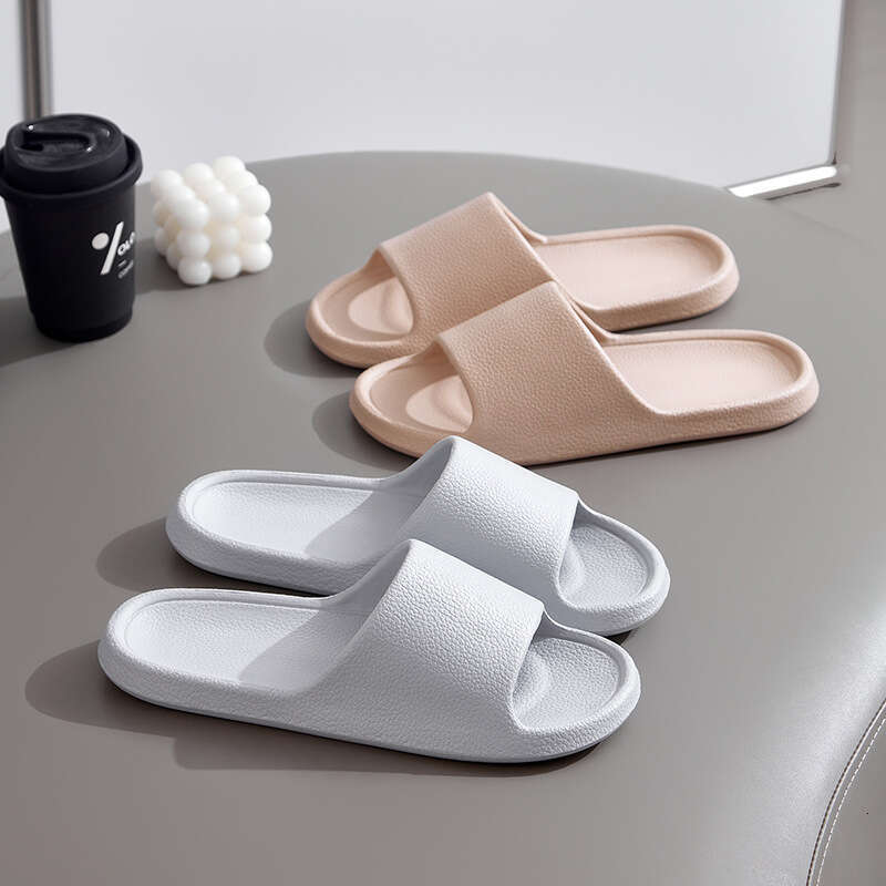 Home Slippers Summer Sandals Wear-Resistant Mute Male Slipper Men And Women House Shoes Tasteless Anti-Slip EVA Material Man 50A