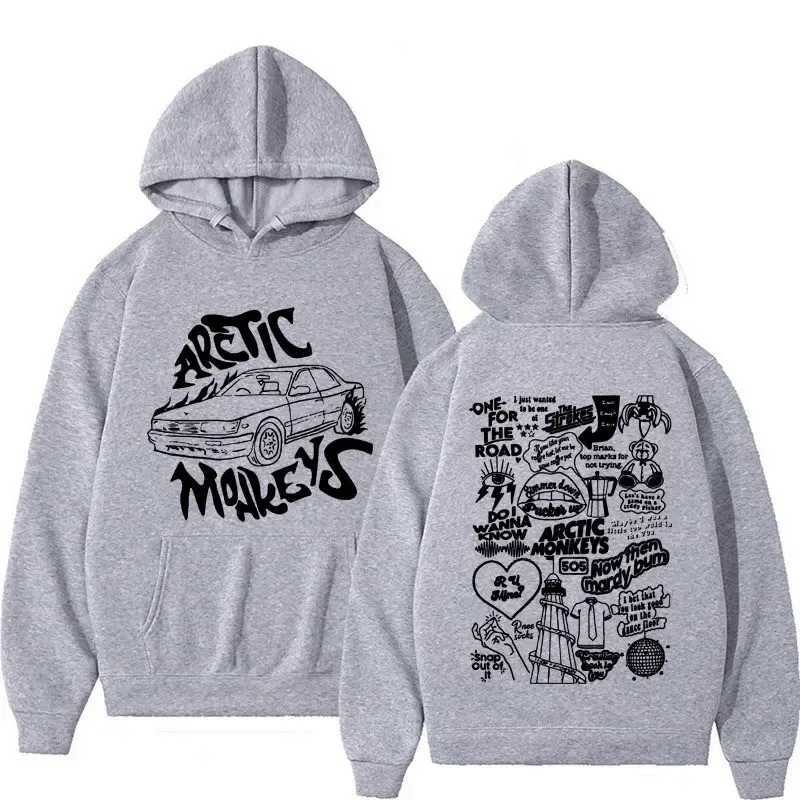 Arctic Monkey Sweatshirt Retro Hoodie CL240909