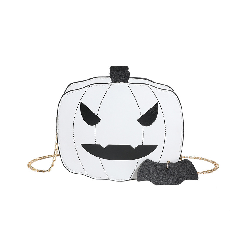 2025 Designer Fashion 3 Women Shoulder Design Halloween Pumpkin Personality Crossbody Bag Free shipping