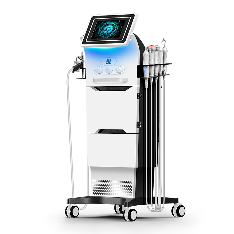 Multifunction Beauty H202 Aqua Peel Beauty DermabrasionMachine Skin Rejuvenation Beauty Instrument Wrinkle Remover Pore Cleaner Moisturizer Machine