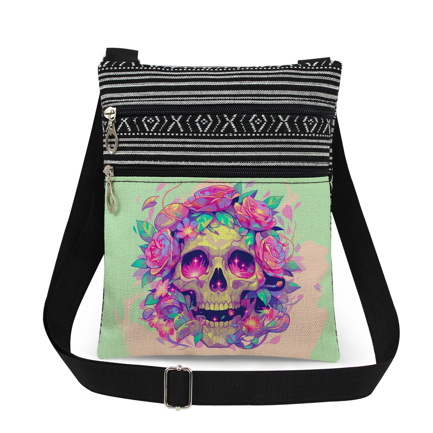 Women Shoulder New Fashion Print Crossbody Bag Lightweight Free shipping dh910320090