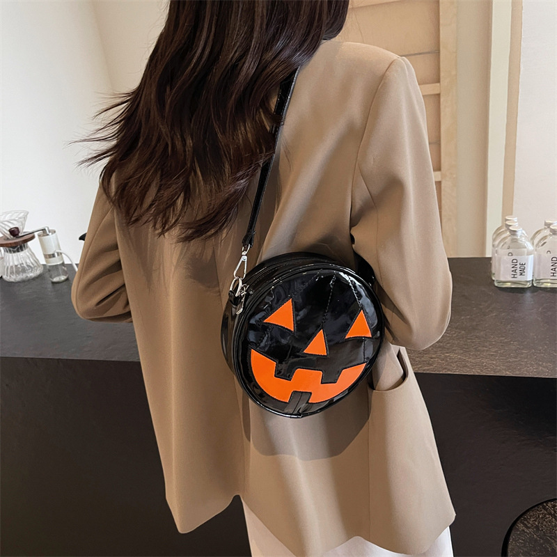 Trendy Shoulder Fashion Creative Funny Halloween Design Crossbody Bag Free shipping dh5727163