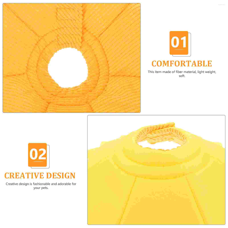 Dog Collars Fashionable Pet Collar Elizabethan Adorable Neck Size Necklace Circular