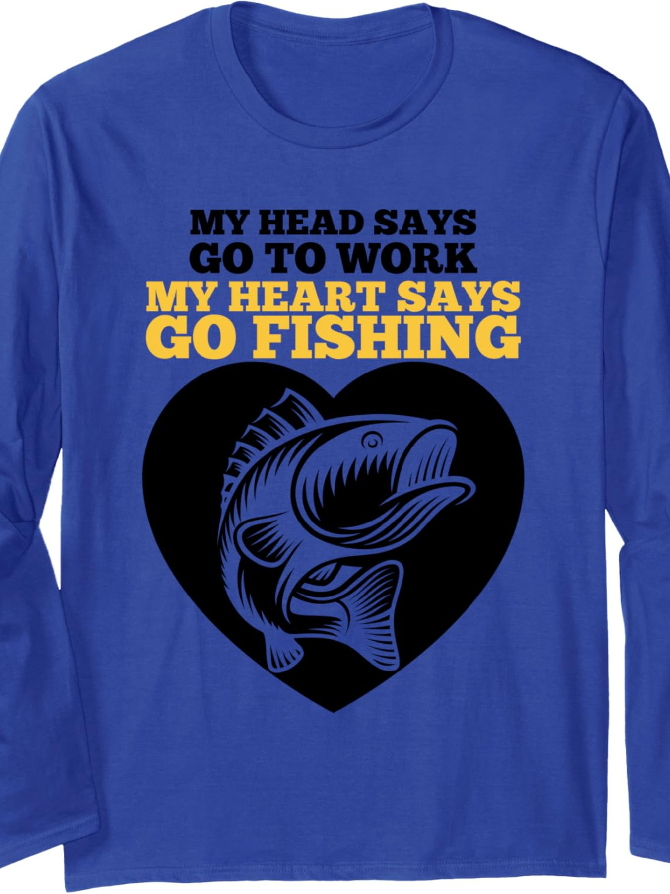 Long Sleeve Shirts for Men sweatshirt Funny Fishing Fisherman Quotes Day Gift Long Sleeve Tee Streetwear Casual tops clothes comfort