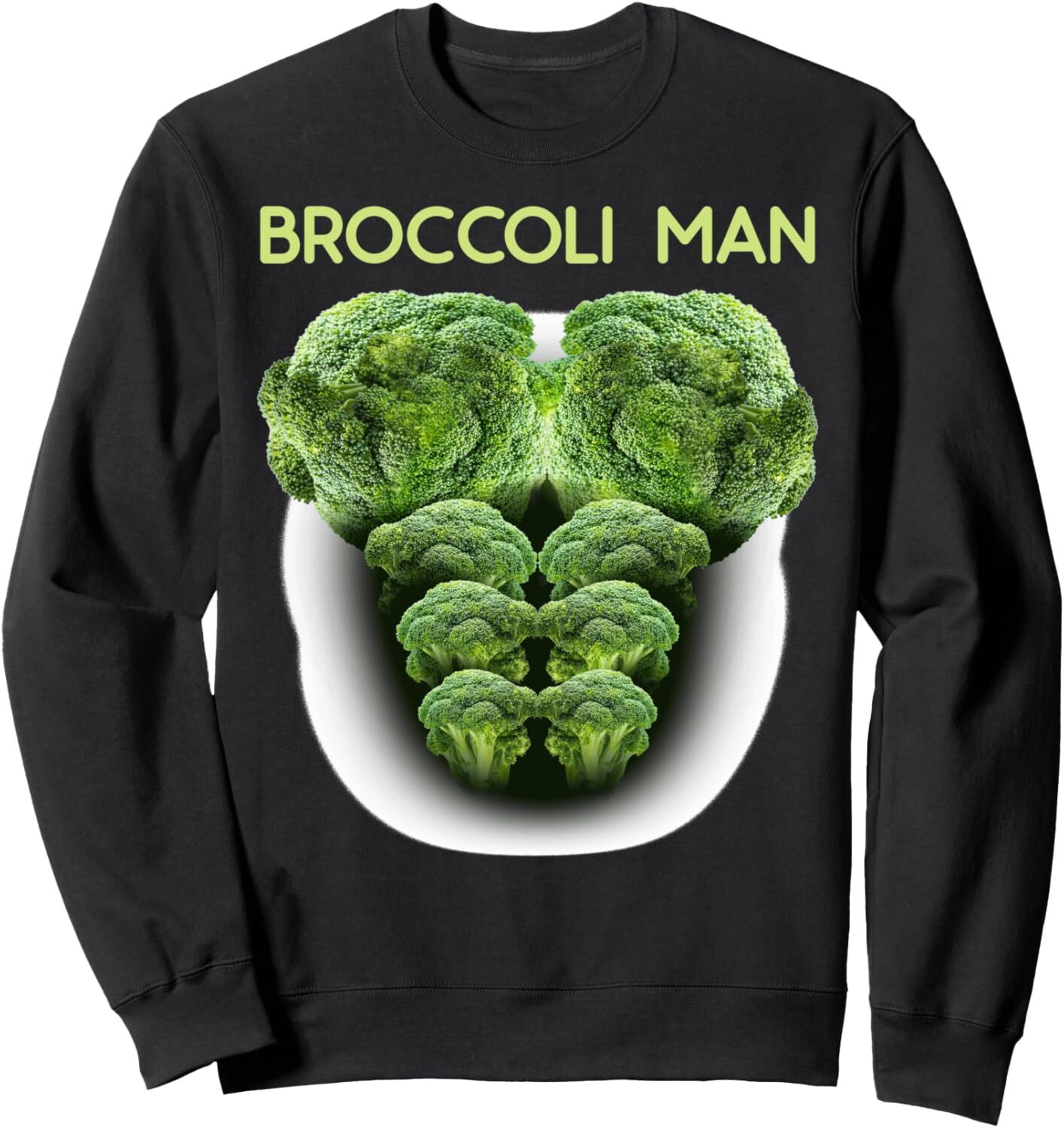 Long Sleeve Shirts for Men sweatshirt Broccoli Man Funny Food Vegan Vegetables Lover Gift Sweatshirt Tee Streetwear Casual tops clothes