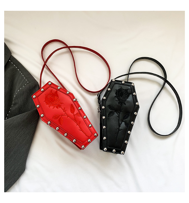 Women Fashion Vintage Personality Trendy Crossbody Shoulder Bag Free shipping