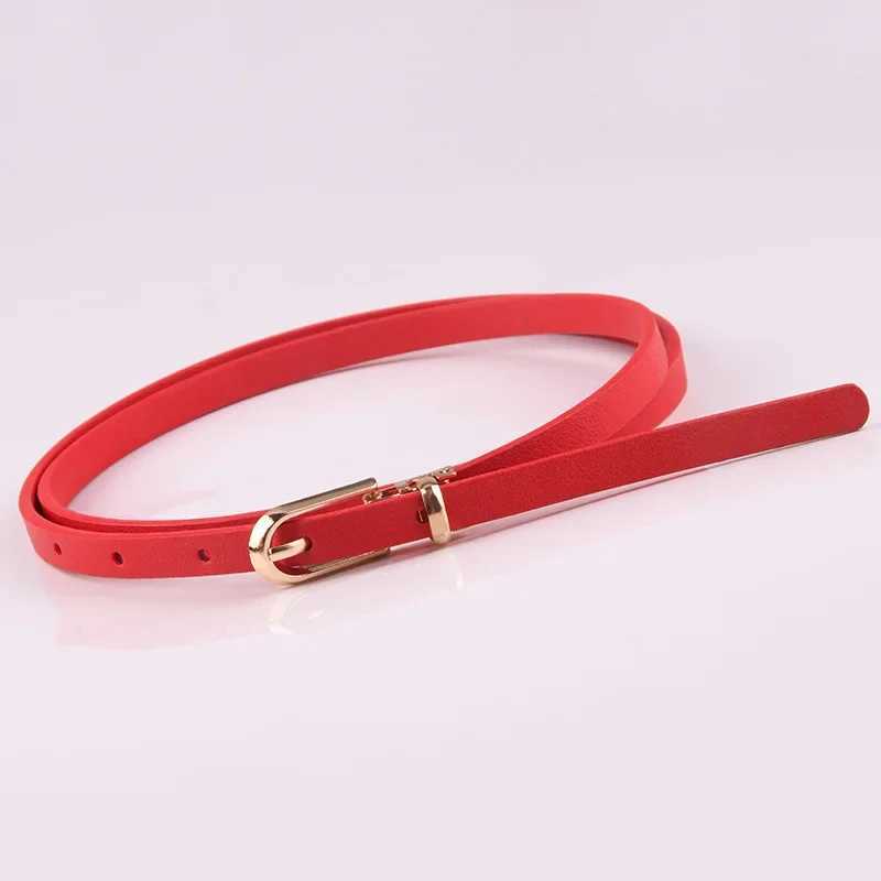 Womens thin belt new fashion decoration dress sweater with solid Pu leather jeans womens waist belt W250326