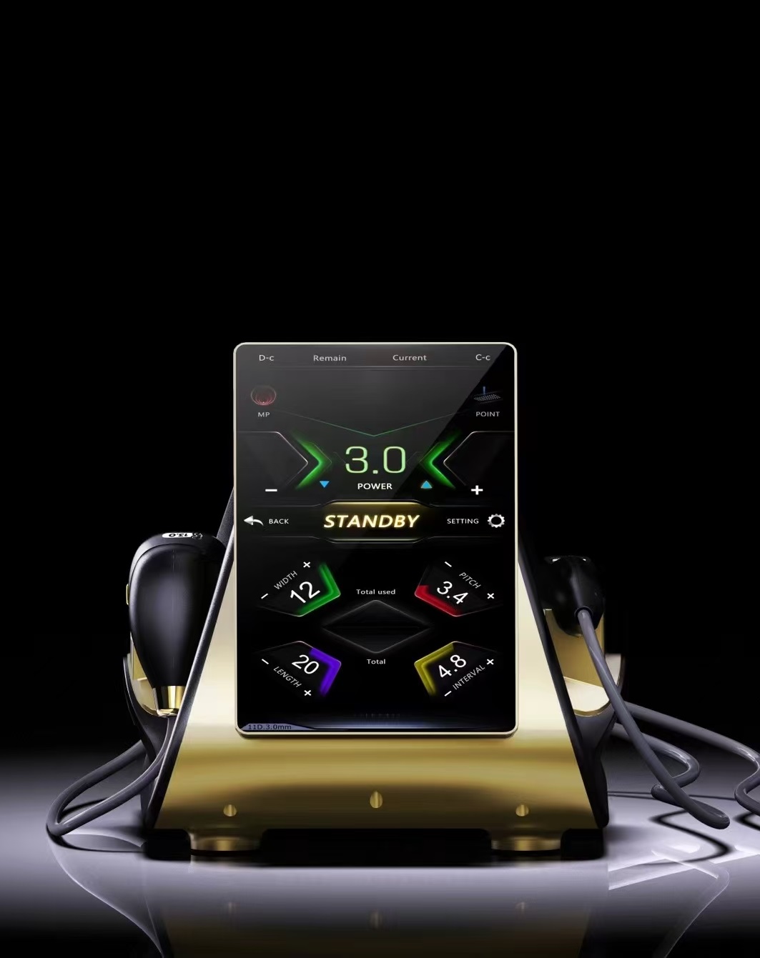 22D Hifu 2 In 1 Dual Control High Intensity Focused Ultrasound Smas Face Lifting Body Slimming Anti Wrinkle Removal