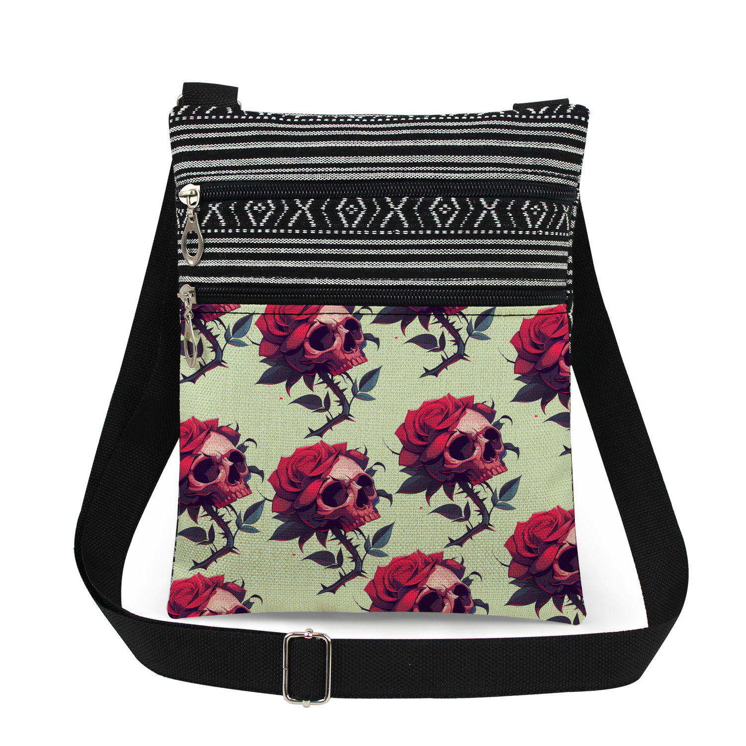 Women Shoulder New Fashion Print Crossbody Bag Lightweight Free shipping dh910320090