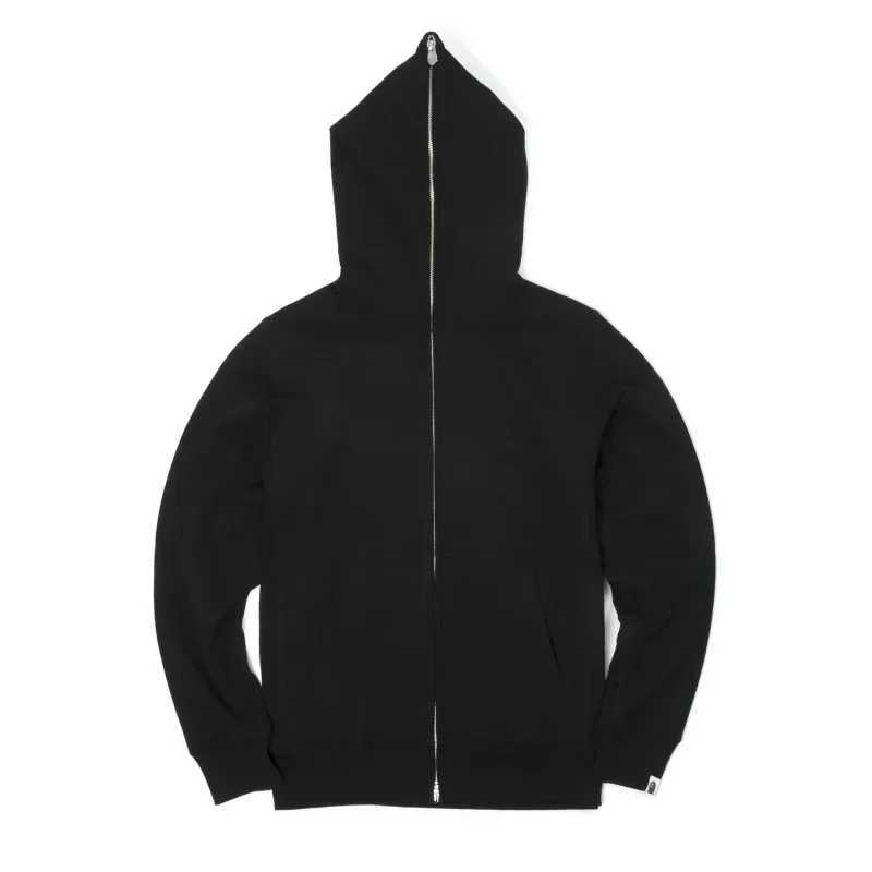 High Quality Zipper Hoodie Warm/Mens Fashion Long Sve Hoodie Fce Sportswear Hot S High Quality Casual Street Wear Sportswear T241118