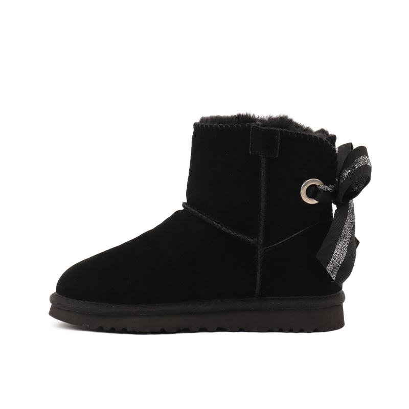 41Color miss Warm winter boots Tazz Disquette Scuffette Slippers Womens Mini Half Snow Boot USA GS Full Fluffy Booties slipper Size 35-42 With Box