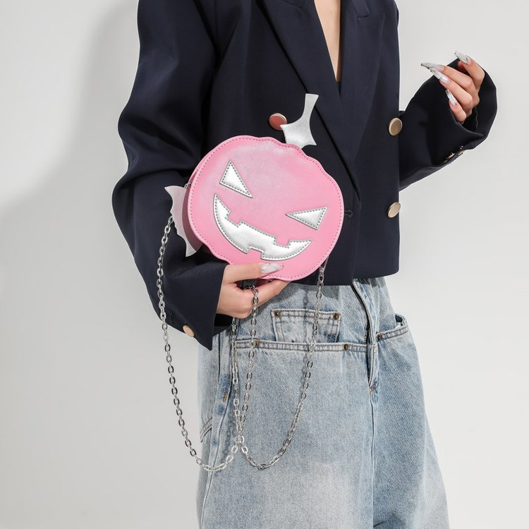 Women Shoulder Fashion Design Halloween Personality Creative Trend Crossbody Bag Free shipping dh910320090
